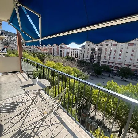 Daire Scaliero T2 Avec Terrasse Plein Soleil Nice
